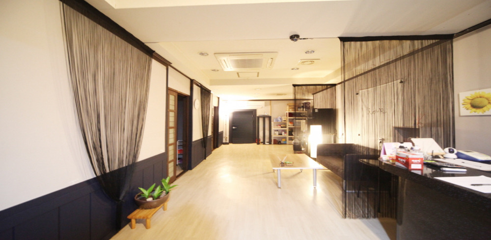 몽아로마 - 사곡동 인근 스웨디시 전문 마사지 매장 전경