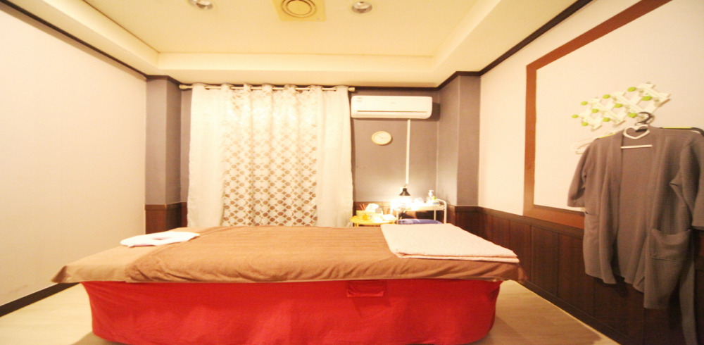 사곡동 스웨디시 전문 몽아로마의 깔끔하고 정돈된 내부 전경