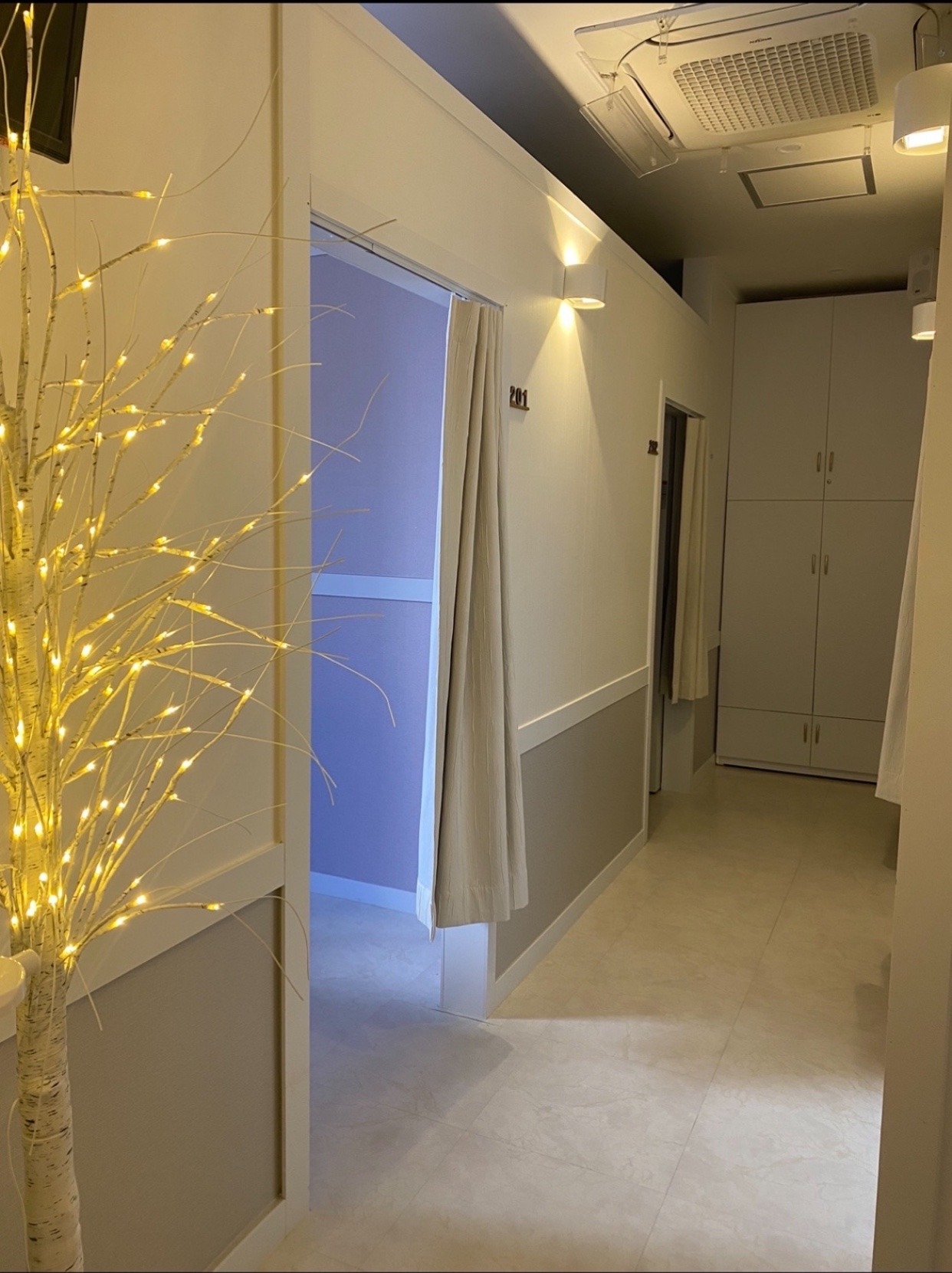 구암역,칠곡운암역,동천역 인근 중국관리사 마사지 전문 황비아로마의 아늑한 내부 시설 안내