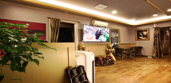 바디앤풋 - 상동 상동역 인근 태국마사지 전문 마사지 매장 전경