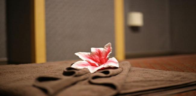 태국마사지 서비스가 제공되는 상동 바디앤풋 매장 내부 사진