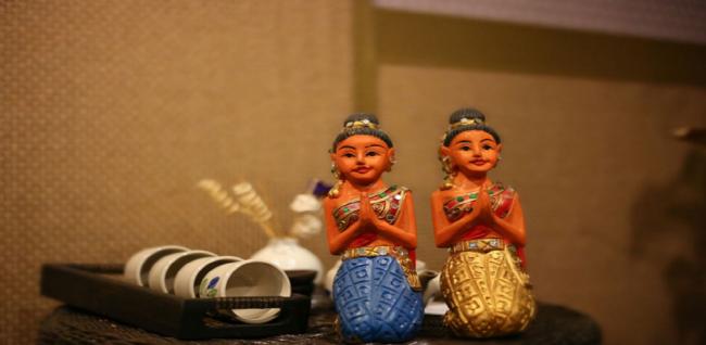 상동역에 위치한 타이, 아로마, 커플관리 서비스 가능 바디앤풋 시설