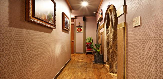 태국마사지 서비스가 제공되는 상동 바디앤풋 매장 내부 사진