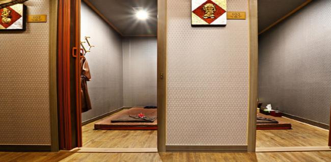 상동 바디앤풋 주차가능, 샤워가능, 커플실, 단체예약, 남/여공용샵 완비된 시설 사진