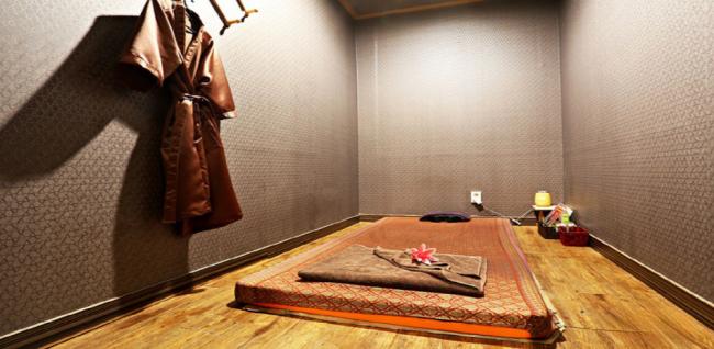 상동역 주변 태국마사지 추천 매장 바디앤풋의 전체적인 인테리어 모습