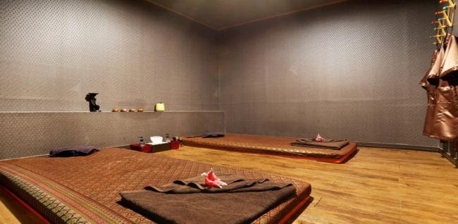 상동역 주변 태국마사지 추천 매장 바디앤풋의 전체적인 인테리어 모습