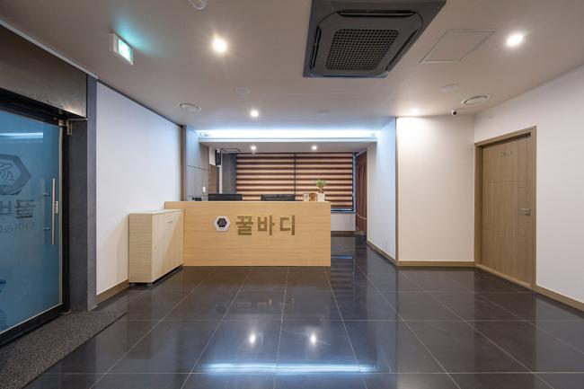 꿀바디 - 대봉동 반월당역,건들바위역,경대병원역,대봉교역 인근 태국마사지 전문 마사지 매장 전경