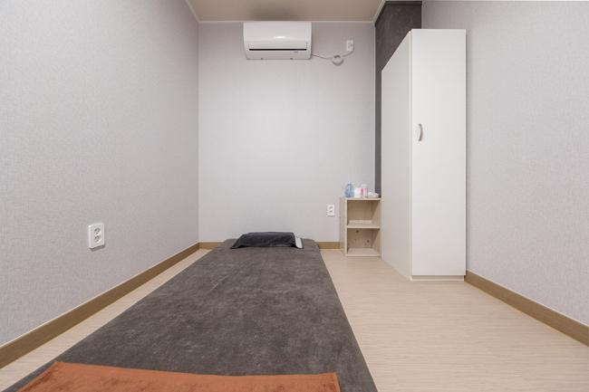 대봉동 태국마사지 전문 꿀바디의 깔끔하고 정돈된 내부 전경