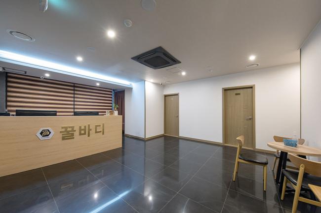 태국마사지 관리 전문 마사지 매장 꿀바디 내부 공간