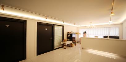 더바디(신천시장) - 수성동4가 대구은행역,신천역,수성시장역,수성구민운동장역 인근 스웨디시 전문 마사지 매장 전경