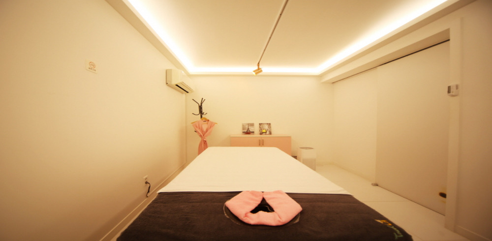 수성시장역,대구은행역,신천역,수성구민운동장역 인근 한국관리사 마사지 전문 더바디(신천시장)의 아늑한 내부 시설 안내