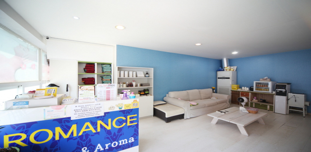 로망스 - 평화리 인근 태국마사지 전문 마사지 매장 전경