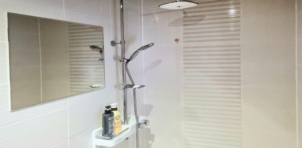 조례동 태국마사지 전문 더모아의 깔끔하고 정돈된 내부 전경