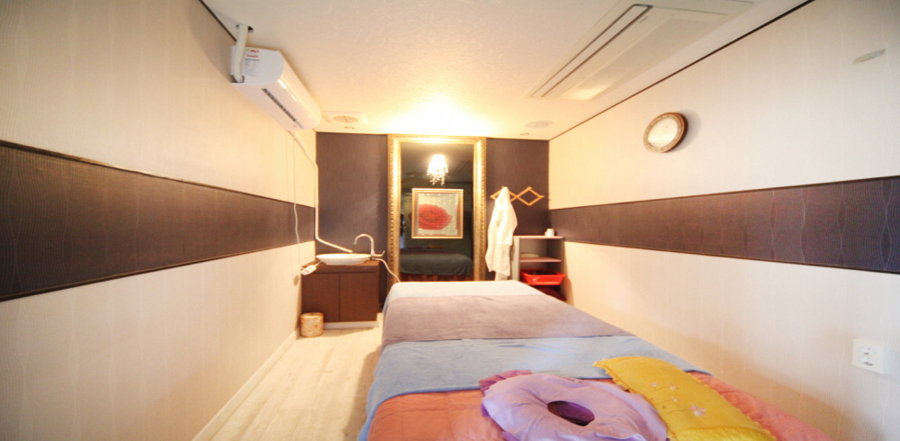 중앙동 인근 중국관리사 마사지 전문 차이나마사지의 아늑한 내부 시설 안내