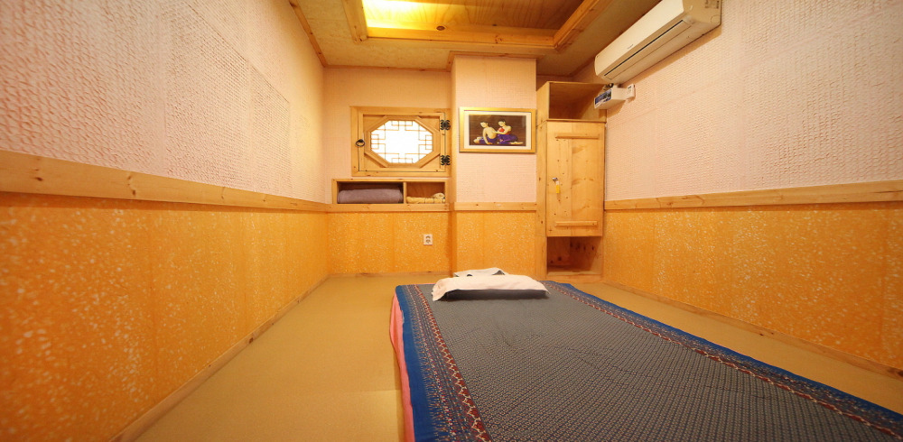 서금동 인근 태국관리사 마사지 전문 황궁타이의 아늑한 내부 시설 안내