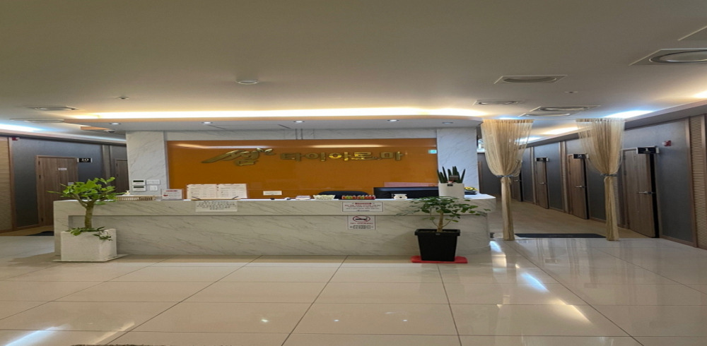 썸타이아로마 - 산정동 인근 태국마사지 전문 마사지 매장 전경