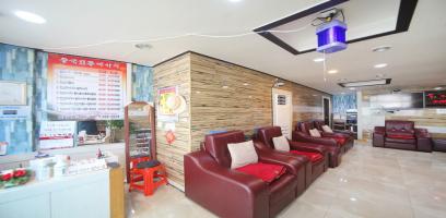 중국전통마사지 - 수안동 동래역,명륜역,교대역,수안역,낙민역 인근 태국마사지 전문 마사지 매장 전경