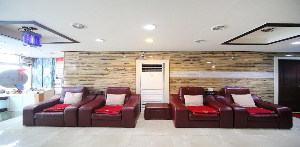 태국마사지 관리 전문 마사지 매장 중국전통마사지 내부 공간