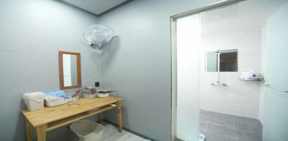 주변 태국마사지 추천 매장 신호더타이의 전체적인 인테리어 모습