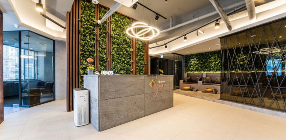 타이앤아로마 - 좌동 중동역,장산역 인근 태국마사지 전문 마사지 매장 전경