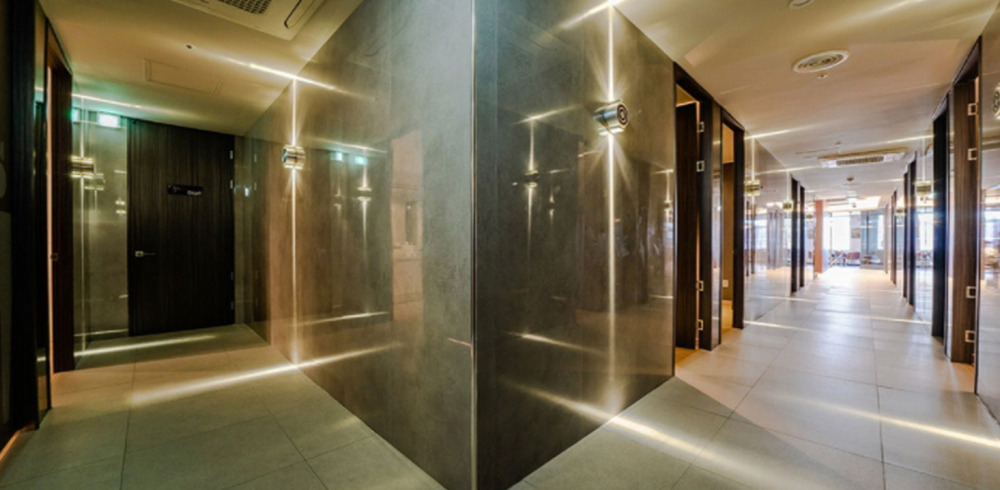 중동역,장산역 인근 타이, 아로마, 커플관리 서비스가 제공되는 타이앤아로마의 전체 시설