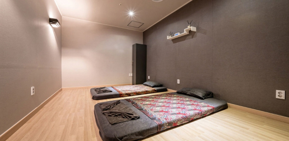 타이앤아로마 - 좌동 중동역,장산역 인근 주차가능, 샤워가능, 커플실, 수면가능, 단체예약, 남/여공용샵 완비된 마사지 시설