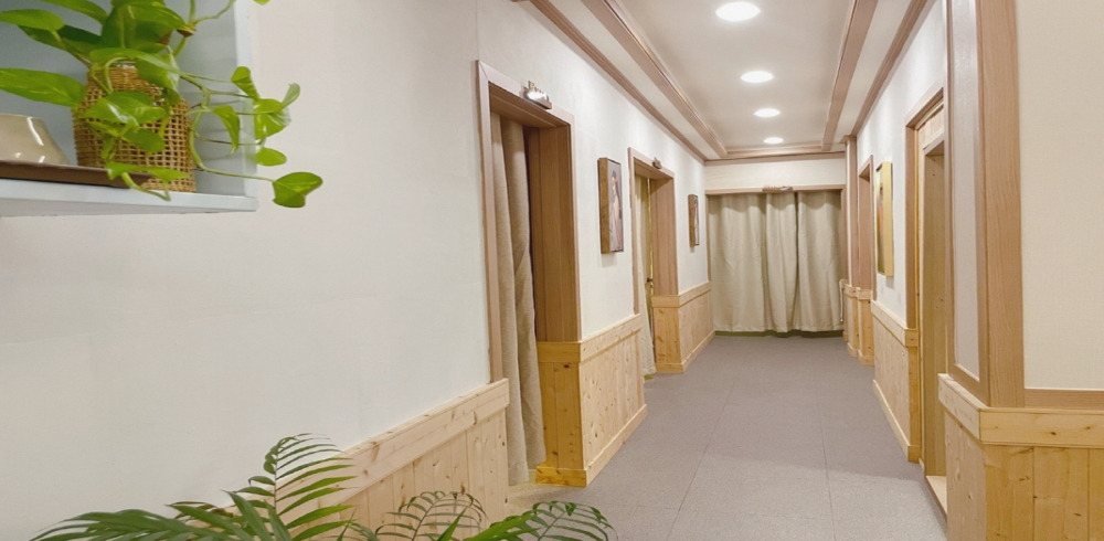 중국마사지 관리 전문 마사지 매장 더테라 내부 공간