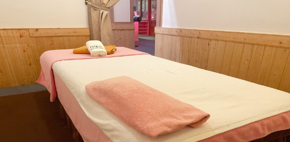 연동 인근 한국관리사, 중국관리사 마사지 전문 더테라의 아늑한 내부 시설 안내