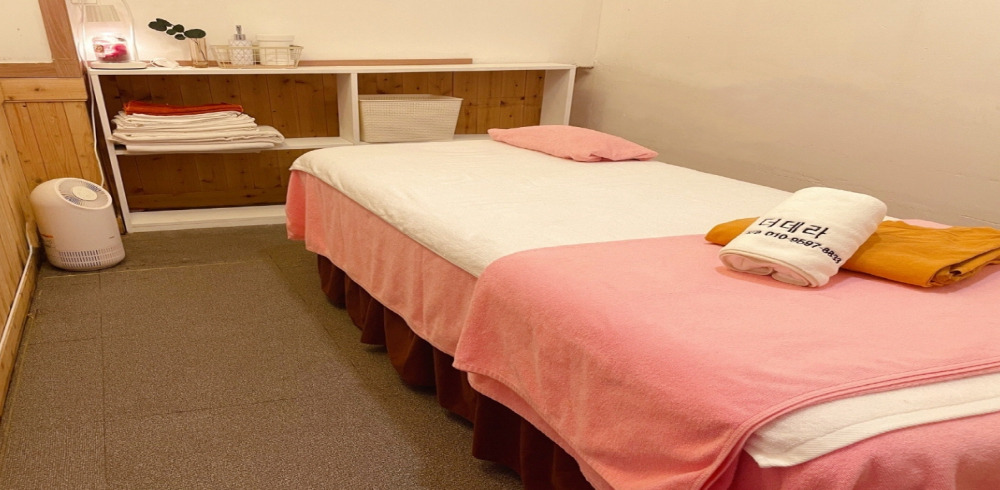 연동 더테라 주차가능, 샤워가능, 커플실, 단체예약, 남/여공용샵 완비된 시설 사진