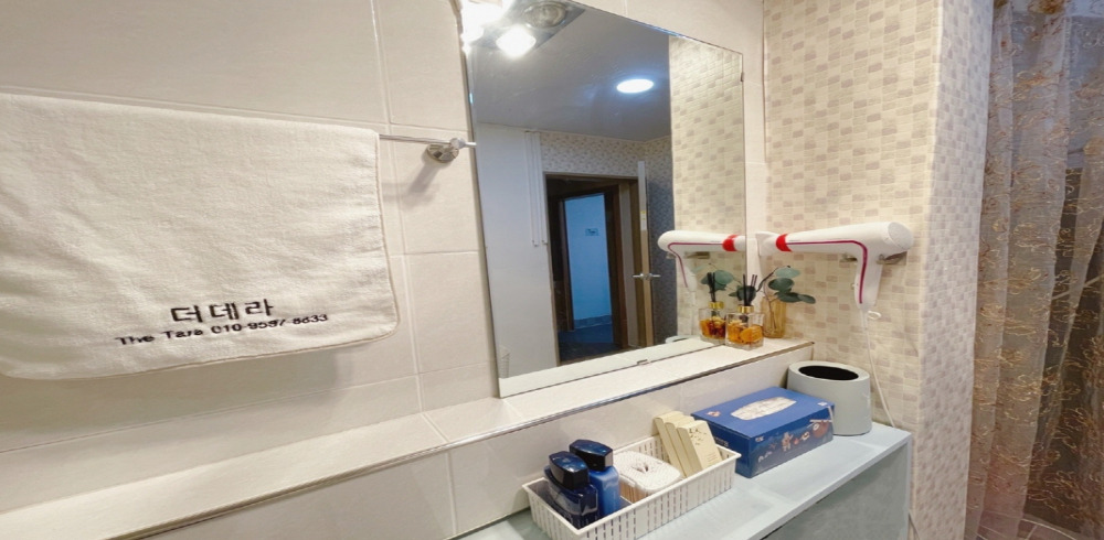 중국마사지 관리 전문 마사지 매장 더테라 내부 공간