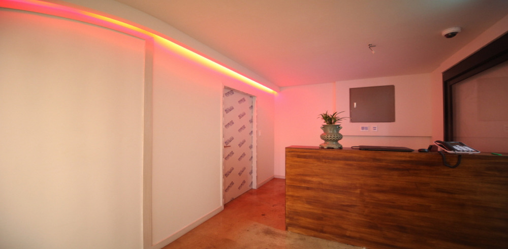 대명아로마 - 연동 인근 중국마사지 전문 마사지 매장 전경