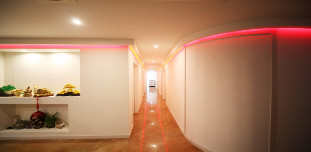 중국마사지 관리 전문 마사지 매장 대명아로마 내부 공간