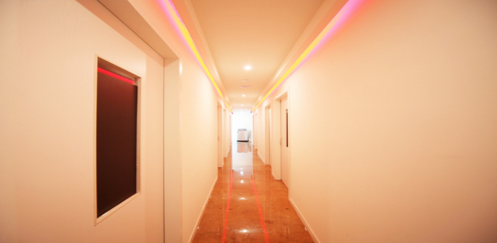 중국마사지 관리 전문 마사지 매장 대명아로마 내부 공간