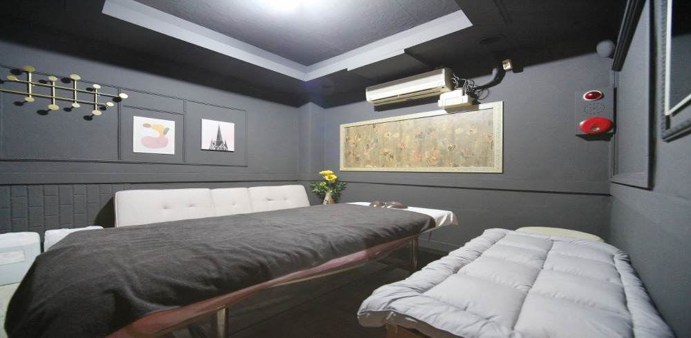 석촌고분역,잠실역,석촌역,송파역,송파나루역에 위치한 스웨디시 서비스 가능 퍼플테라피 시설