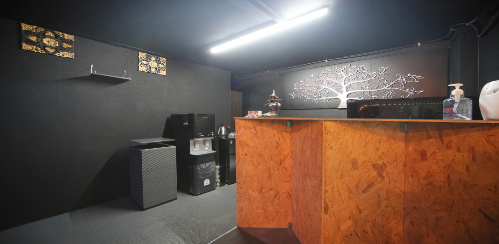 무학타이 - 하왕십리동 신당역,상왕십리역,행당역,왕십리역 인근 태국마사지 전문 마사지 매장 전경