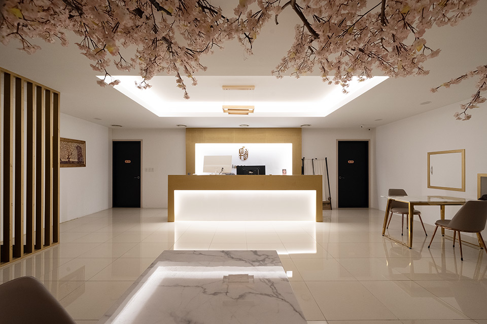 비비타이밸런스 - 용담동 인근 태국마사지 전문 마사지 매장 전경