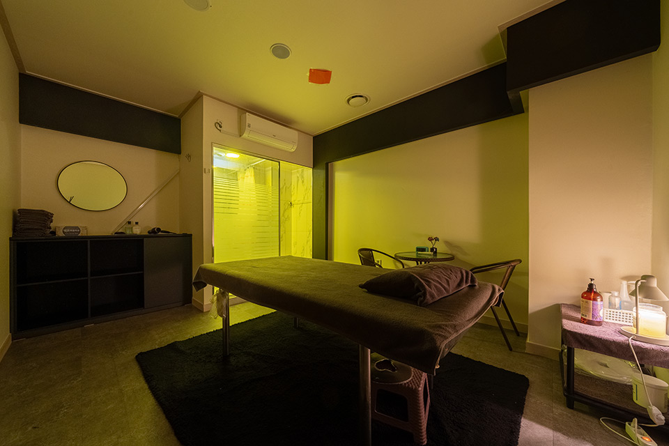 용담동에 위치한 타이, 아로마 서비스 가능 비비타이밸런스 시설