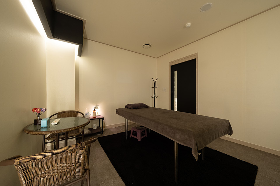 용담동 태국마사지 전문 비비타이밸런스의 아늑하고 프라이빗한 분위기