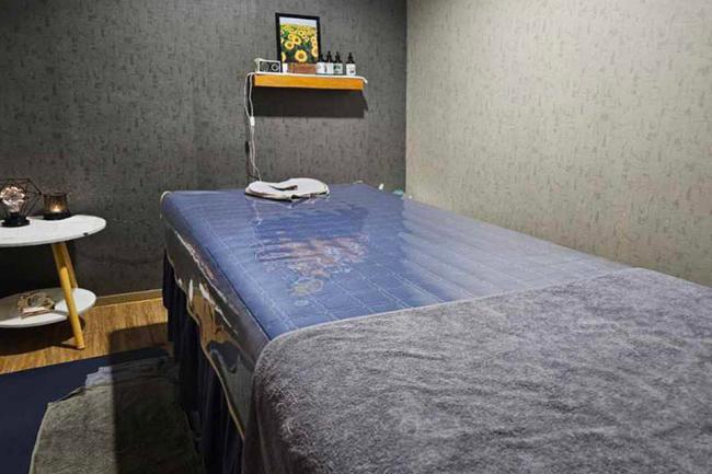 스웨디시 관리 전문 마사지 매장 예가테라피 내부 공간