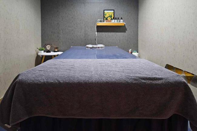 세류동 스웨디시 전문 예가테라피의 아늑하고 프라이빗한 분위기