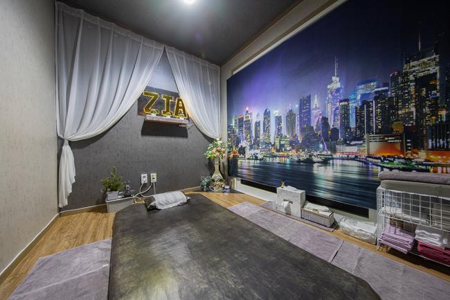 세류동 인근 한국관리사 마사지 전문 예가테라피의 아늑한 내부 시설 안내