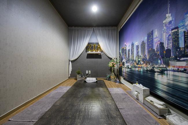 스웨디시 관리 전문 마사지 매장 예가테라피 내부 공간