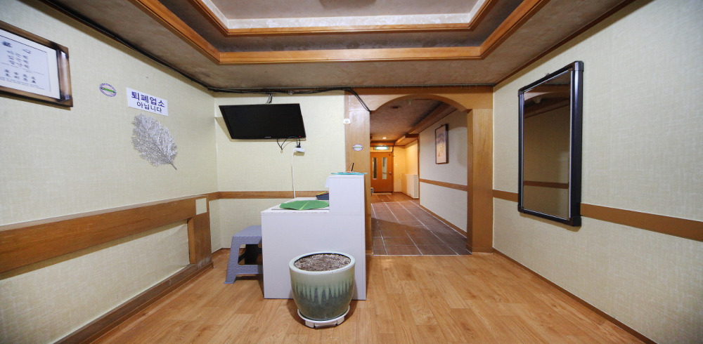 강동구청역,천호역 인근 한국관리사 마사지 전문 더샤론스웨디시의 아늑한 내부 시설 안내