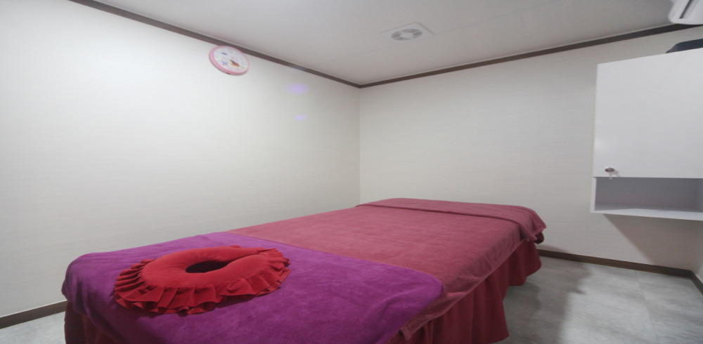 중국마사지 관리 전문 마사지 매장 내몸사랑 내부 공간