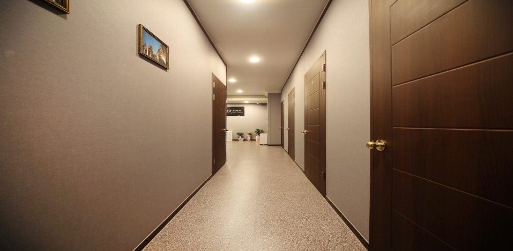 이문동 태국마사지 전문 굿타이의 아늑하고 프라이빗한 분위기