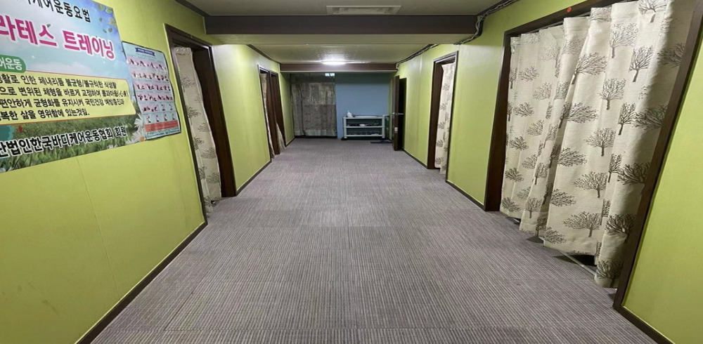 중국마사지 관리 전문 마사지 매장 명가중국전통 내부 공간