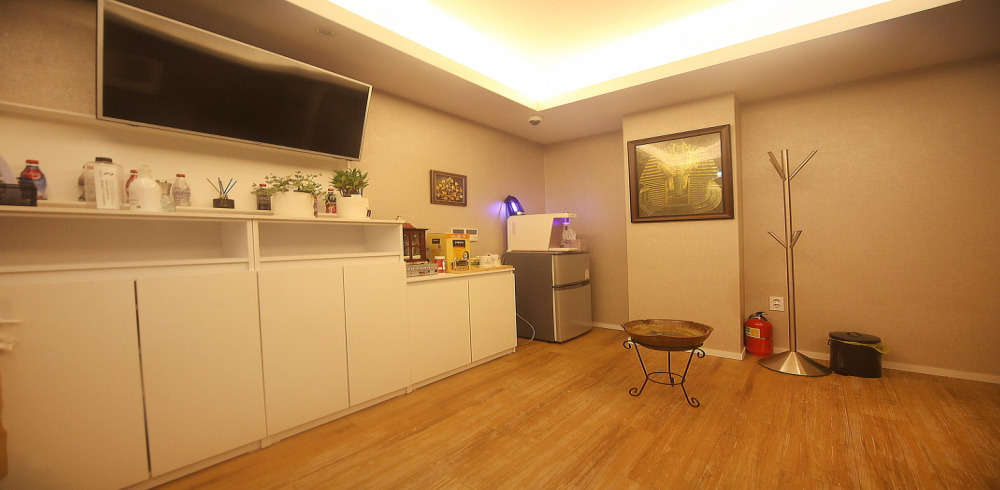 관양동 태국마사지 전문 골든테라피의 아늑하고 프라이빗한 분위기