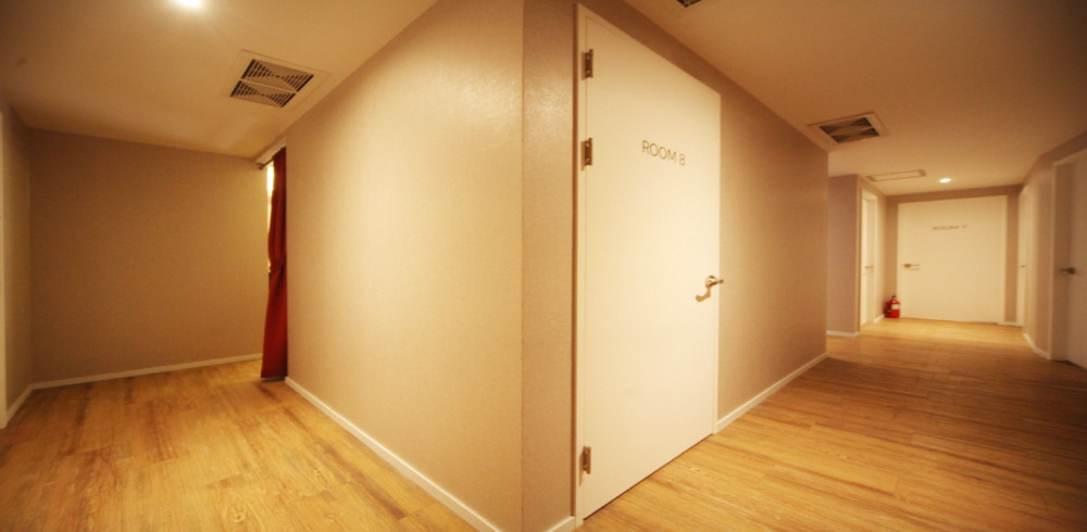 평촌역 인근 마사지 잘하는 곳 골든테라피 청결하게 관리된 내부 시설