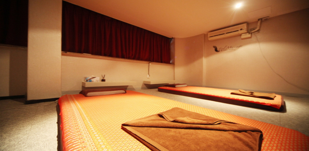 태국마사지 관리 전문 마사지 매장 골든테라피 내부 공간