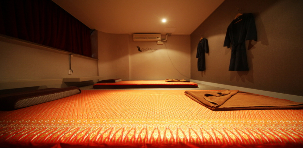 평촌역 주변 골든테라피 매장 주요 시설 및 인테리어 사진